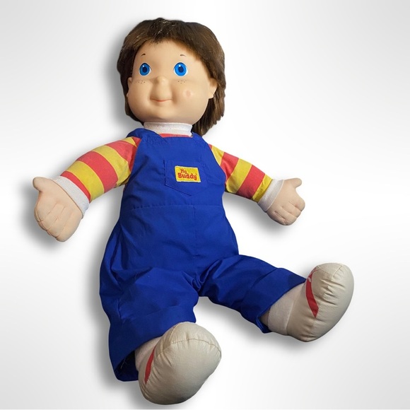 Hasbro Other - Hasbro Playskool My Buddy Doll Brown Hair Blue Eyes 1985 Vintage Collectable